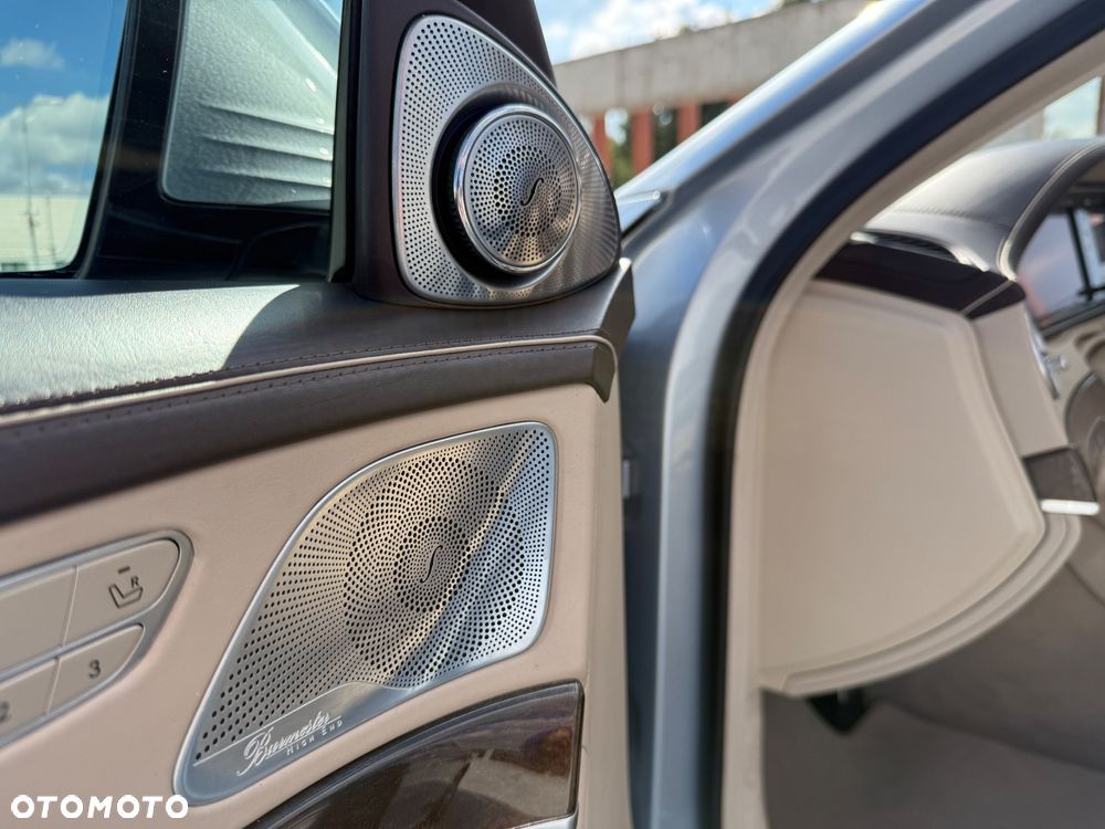 Mercedes-Benz Klasa S 350 d 4-Matic L 9G-TRONIC - 15