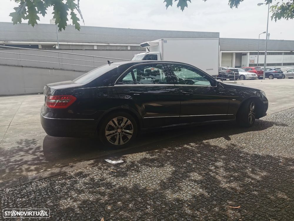 Mercedes-Benz E 250 CDI Avantgarde BlueEfficiency Auto. - 8