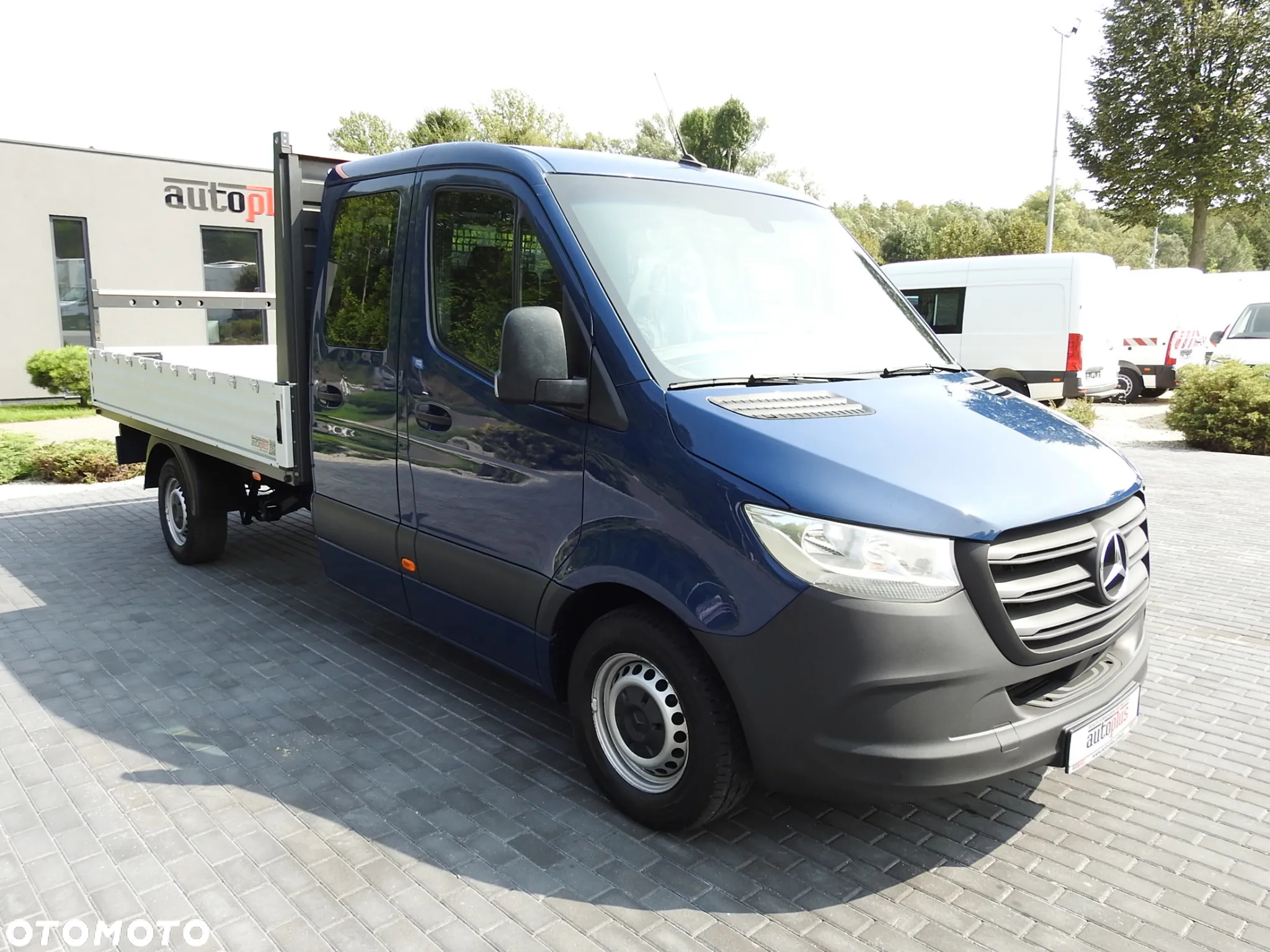 Mercedes-Benz SPRINTER 316 SKRZYNIA PODWÓJNA KABINA DOKA 7 MIEJSC KLIMATYZACJA ASO 160KM [ 057615 ] - 5
