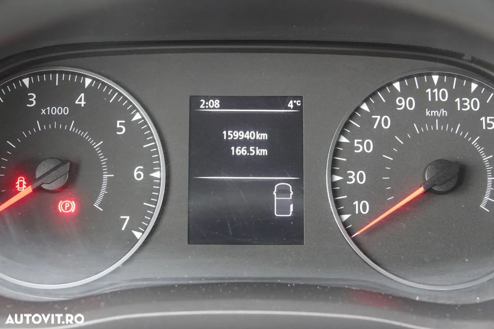 Renault MASTER / CAROSERIE ROATĂ / FUGO / CABINĂ MIXĂ 7 LOCURI / CAROSERIE / DEALER POLONESC / UNIC PROPRIETAR - 39