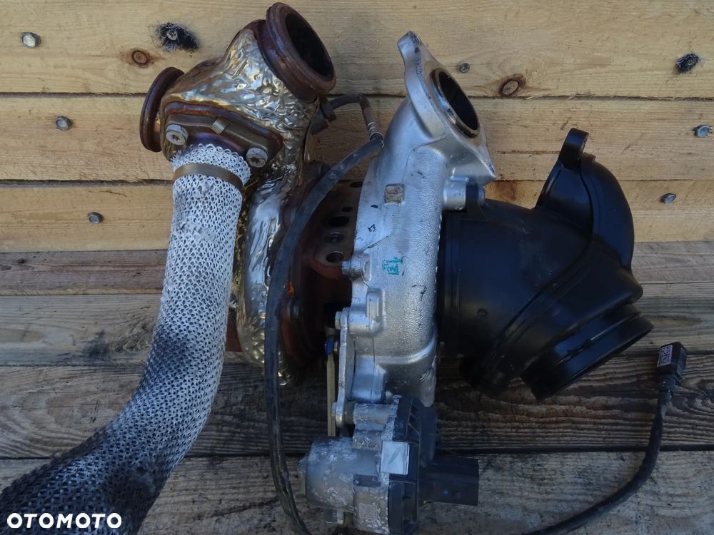 TURBOSPRĘŻARKA AUDI PORSCHE 3.0 TDI 059145873ER - 10