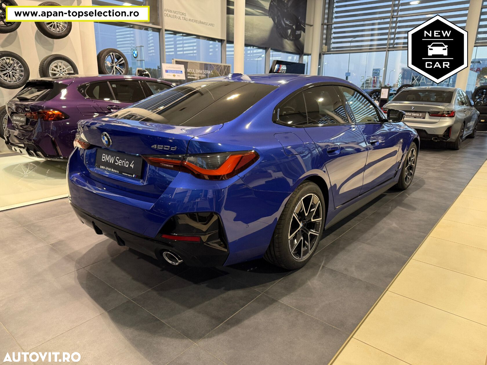 BMW Seria 4 - 7