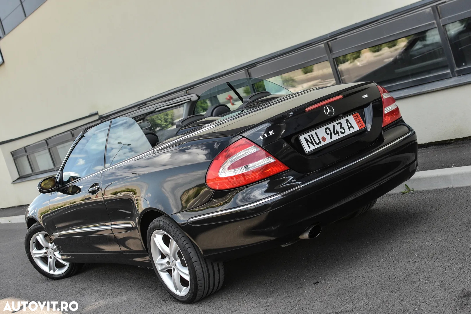 Mercedes-Benz CLK Cabrio 200 Kompressor Automatik Avantgarde - 13