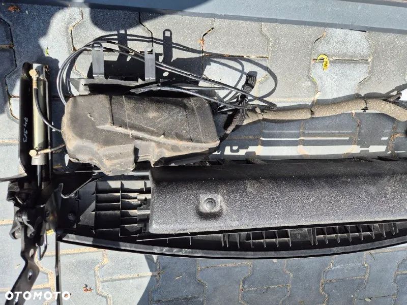 PEUGEOT 206 CC ZDERZAK / KLAPA / DRZWI / DACH SREBRNY - 25