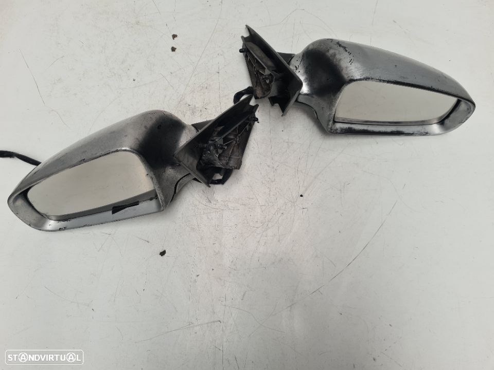 ESPELHO RETROVISOR ESQUERDO DIREITO AUDI A3 8P 8P1858532K 8P1858532 8P1858531K 8P1858531 ELETRICO AQUECIDO ESPELHOS RETROVISORES