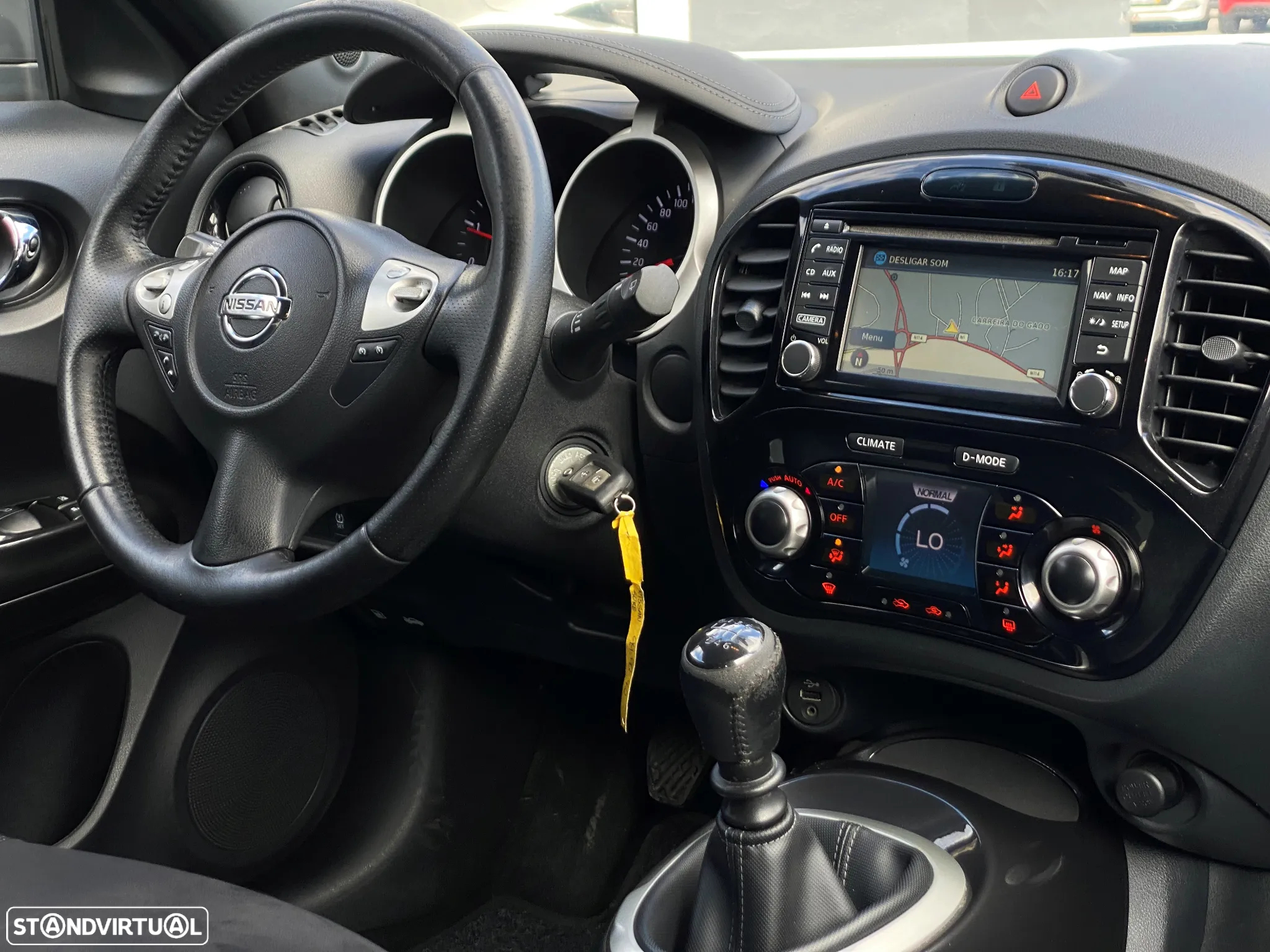 Nissan Juke 1.5 dCi Acenta Connect - 20