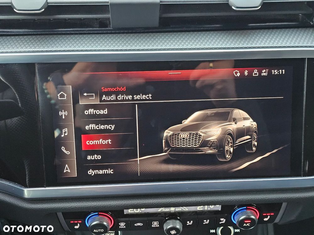 Audi Q3 Sportback 35 TDI quattro S tronic S line - 36