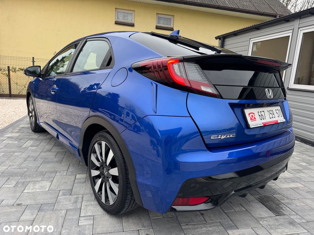 Honda Civic 1.4 i-VTEC Sport Black Edition - 6