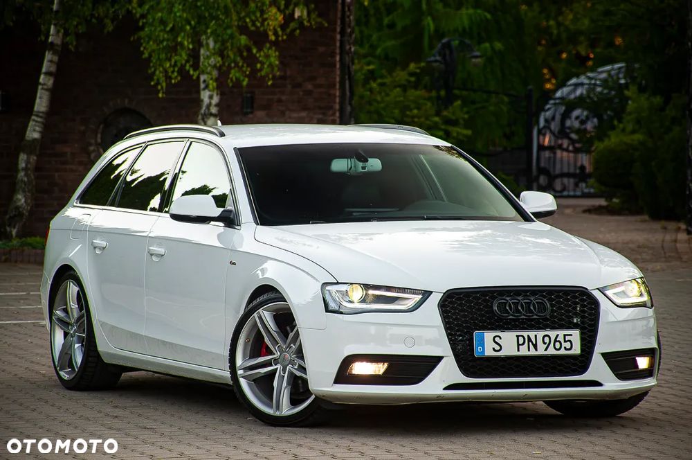 Audi A4 Avant - 1