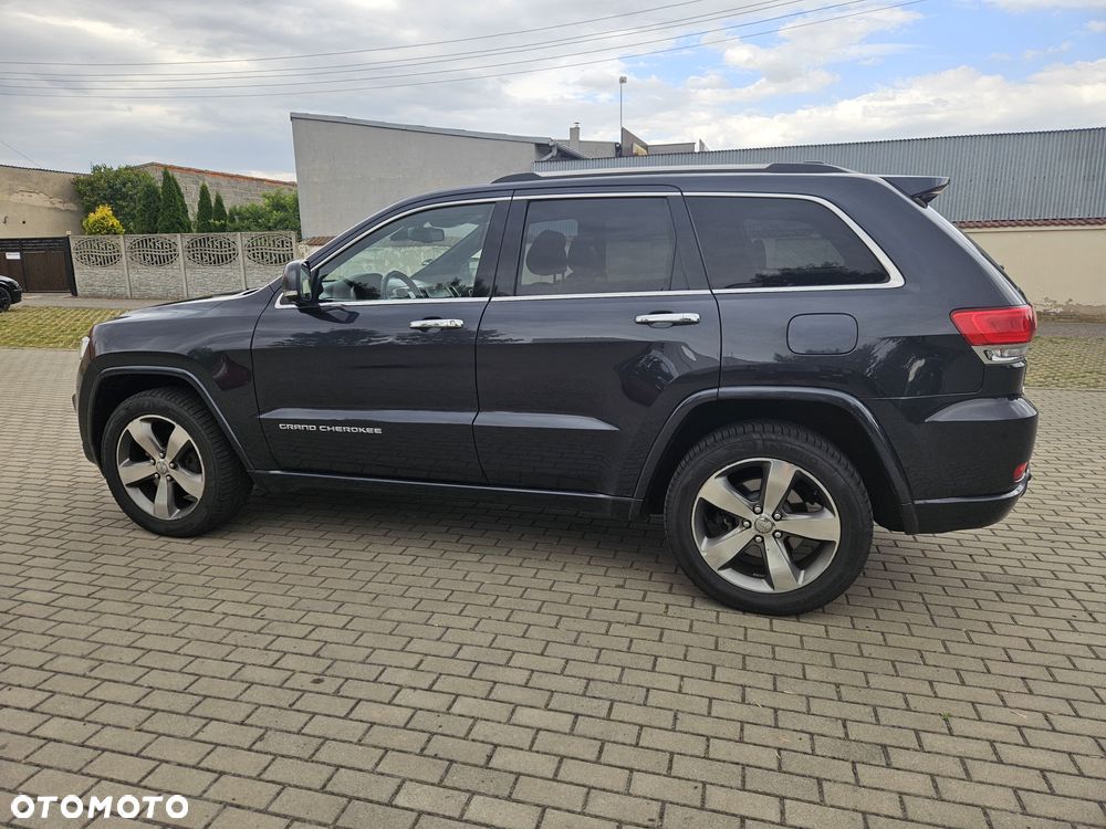Jeep Grand Cherokee 3.0 V6 Multijet 4WD Automatik Overland