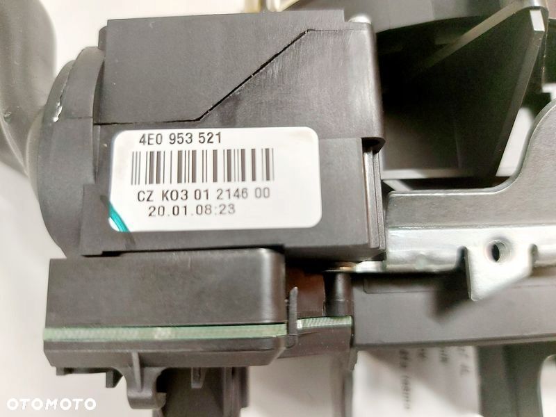 audi q7 4l przełącznik zespolony taśma 4e0953541a - 13