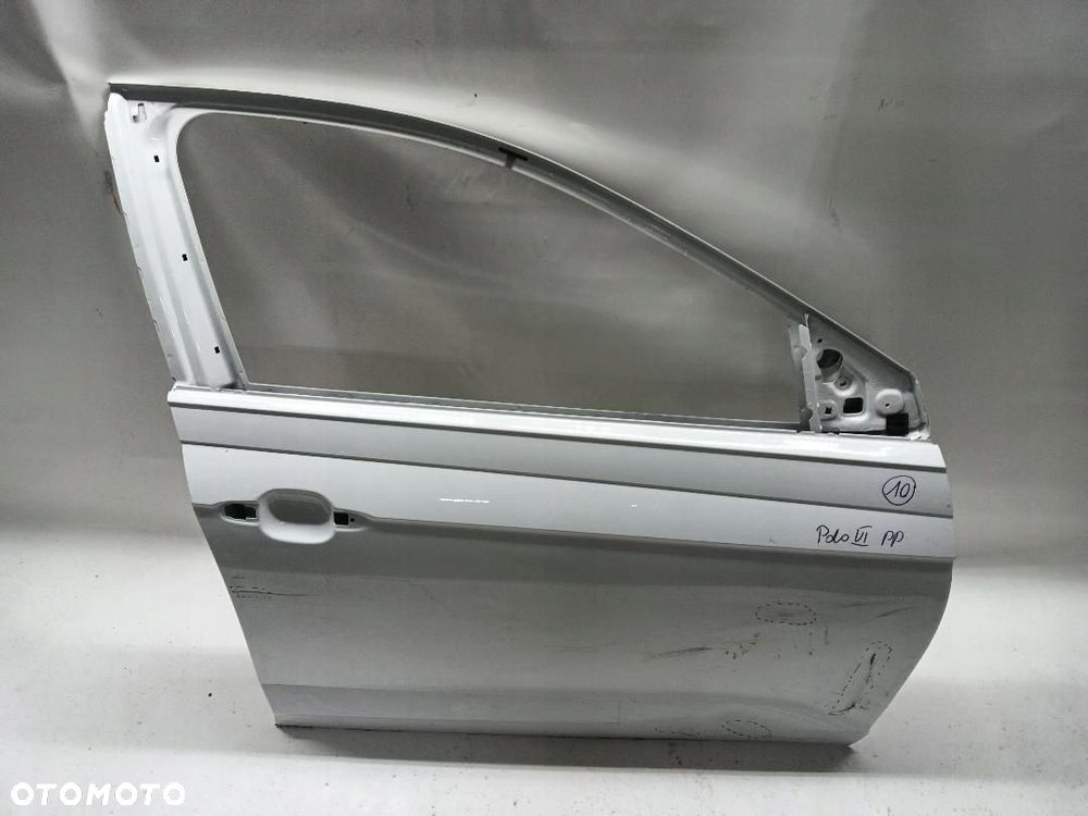 DRZWI PRZÓD PRZEDNIE PRAWE VW POLO 6 2GS831312 - 2