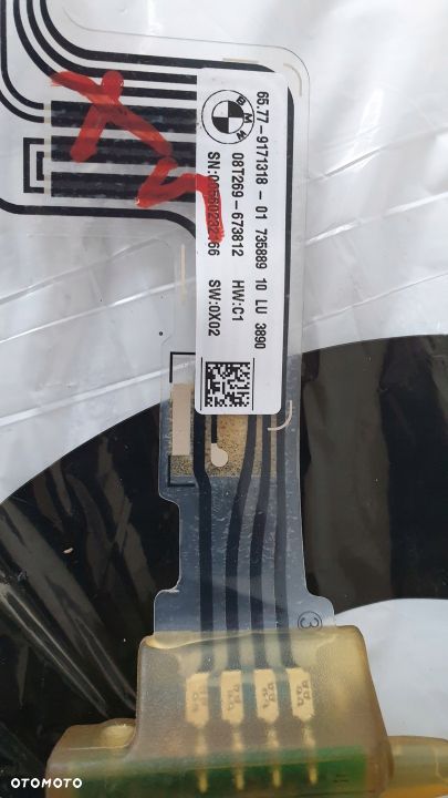 Mata Obciążenia Fotela BMW X5 E70 X6 E71 9171318 - 2