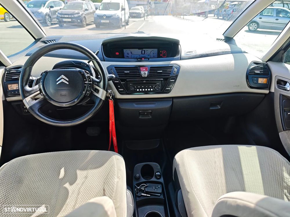 Citroën C4 Picasso 1.6 HDi Exclusive CMP6 - 8