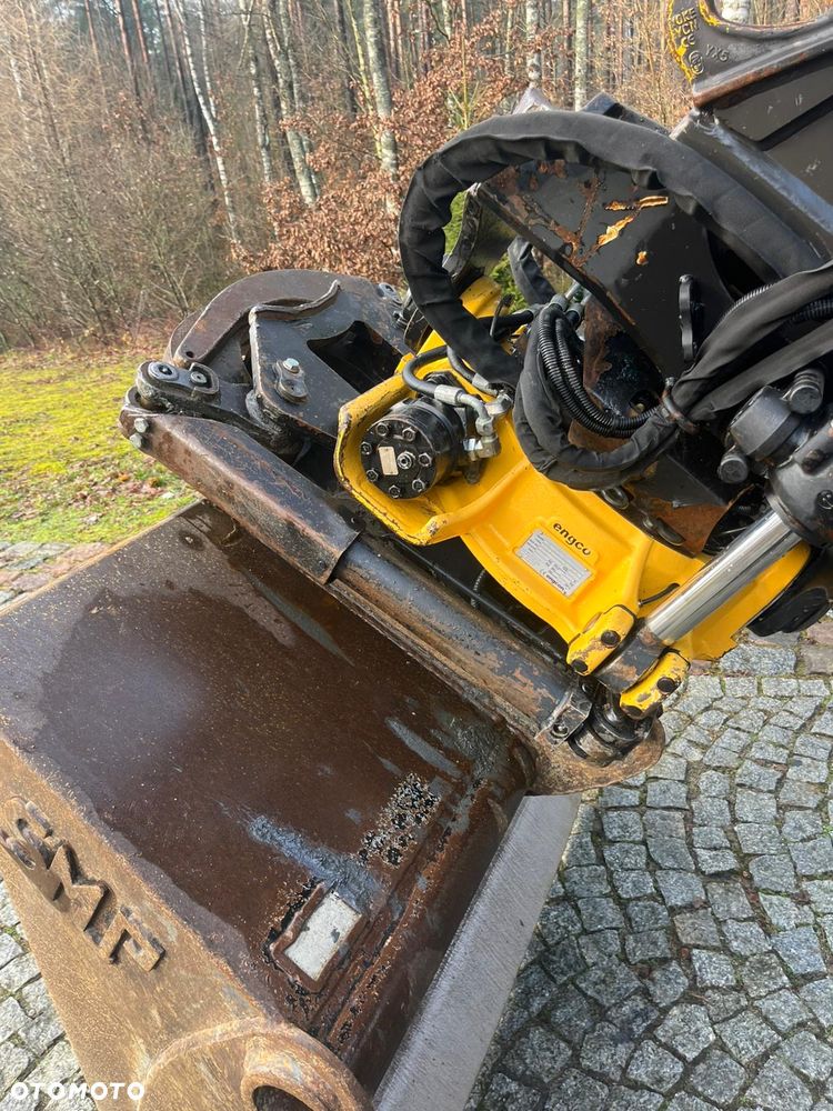 Volvo EW160E LEICA 3D Rototilt szczypce podpory - 10