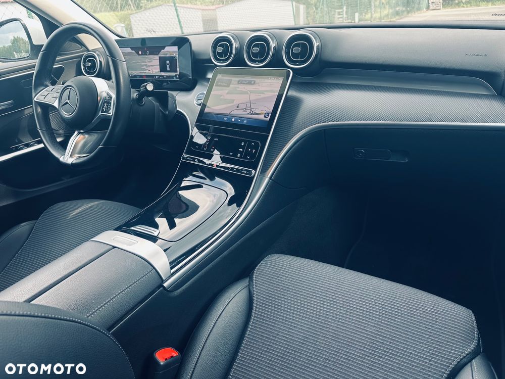 Mercedes-Benz Klasa C 200 d 9G-TRONIC Avantgarde - 13