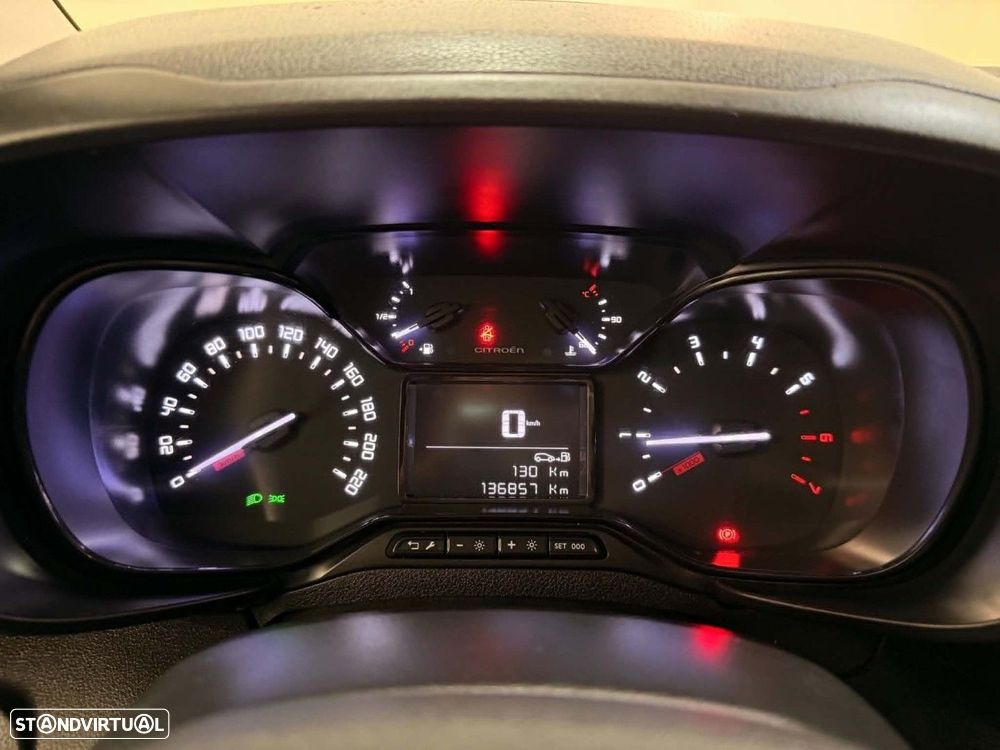 Citroën Berlingo 1.6 BlueHDi L1 3L - 11