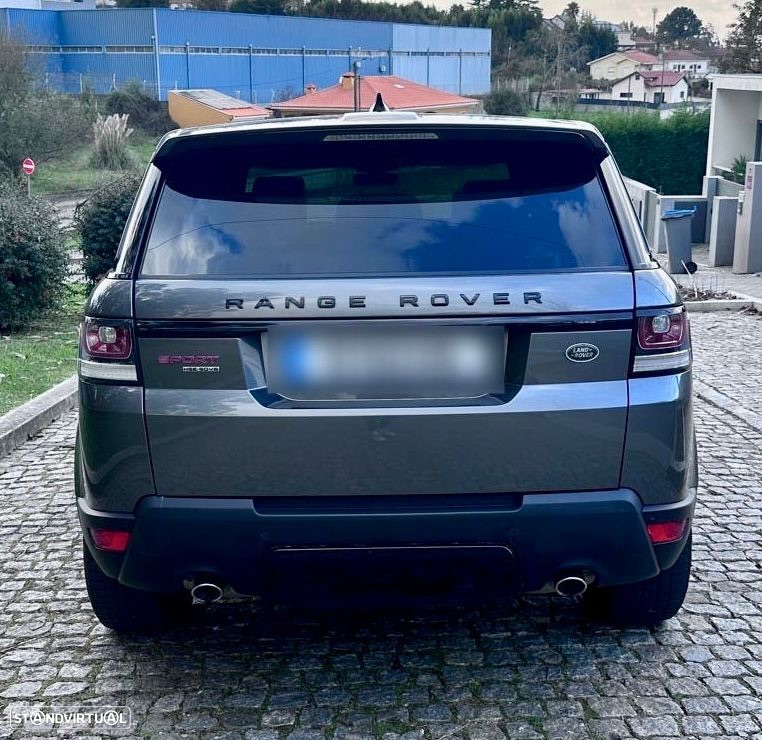 Land Rover Range Rover Sport 3.0 SDV6 Autobiography Dynamic - 8