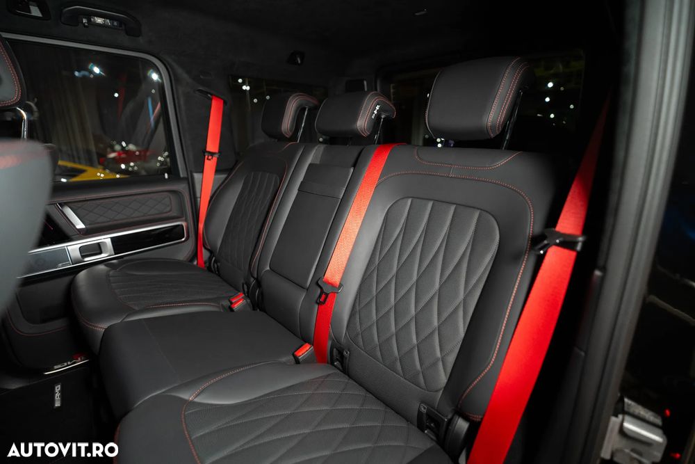 Mercedes-Benz G AMG 63 MHEV - 14