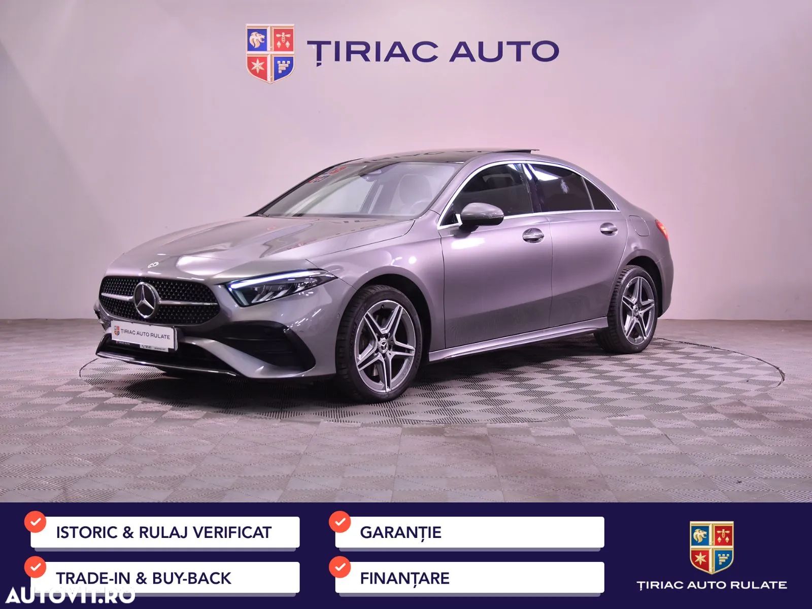 Mercedes-Benz A 250 e 8G-DCT AMG Line - 1