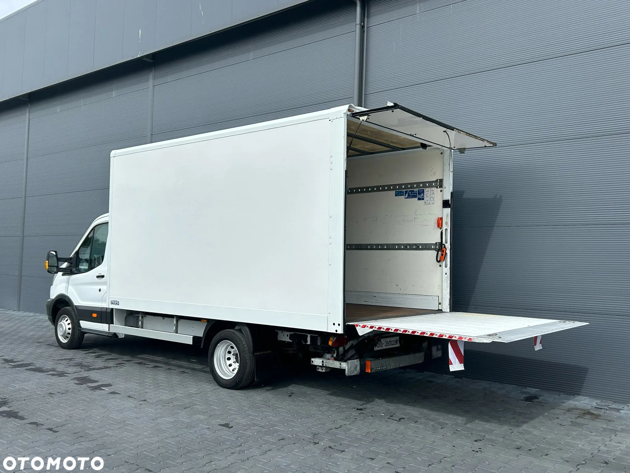 Ford Transit 2.0 TDCI 130KM Kontener 8 palet + winda Dhollandia 750kg **NA BLIŹNIAKACH**Klima**Sprowadzony** - 5