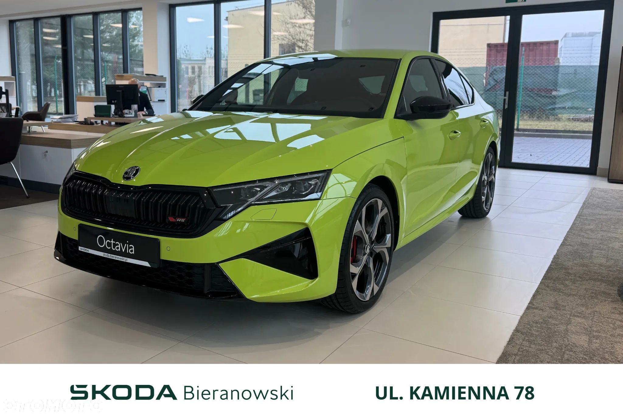 Skoda Octavia 2.0 TSI RS DSG - 1