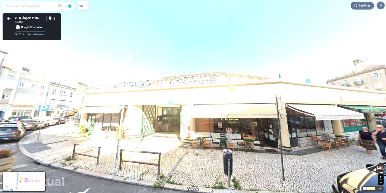 T4 remodelado R Angela Pinto junto Mercado Arroios - Grande imagem: 4/38