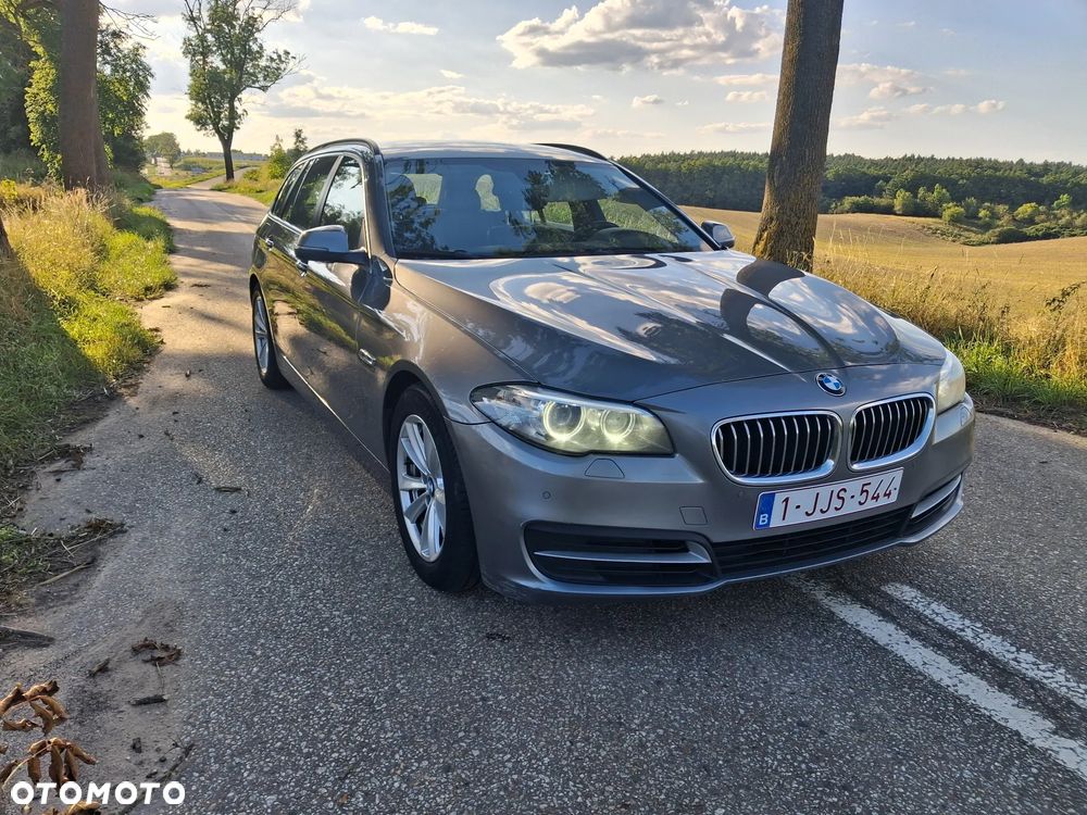 BMW Seria 5 520d Edition Fleet Sport - 2