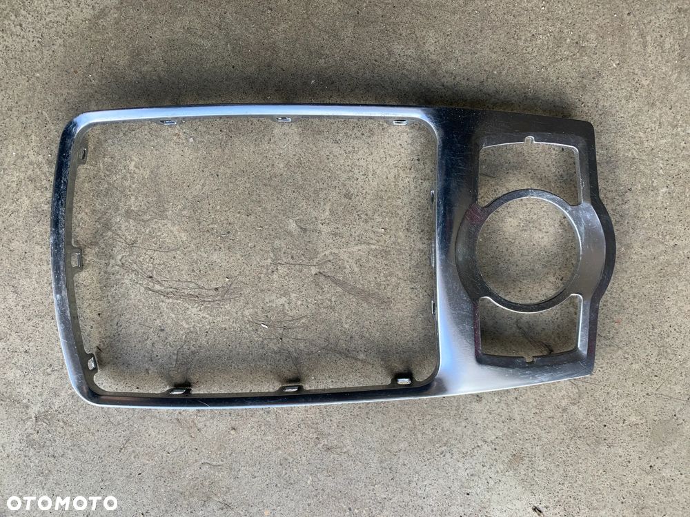 osłona ramka mmi biegów radia 4F0864260A Audi A6 C6 2.4 - 1
