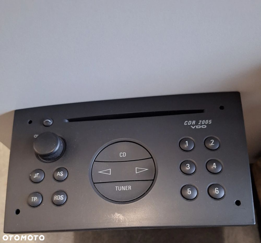 RADIO CDR 2005 - VIVARO, TRAFIC 2001-14 ROK - 1