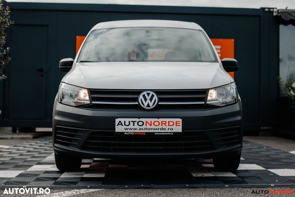 Volkswagen Caddy Kasten 2,0 TDI BMT - 2