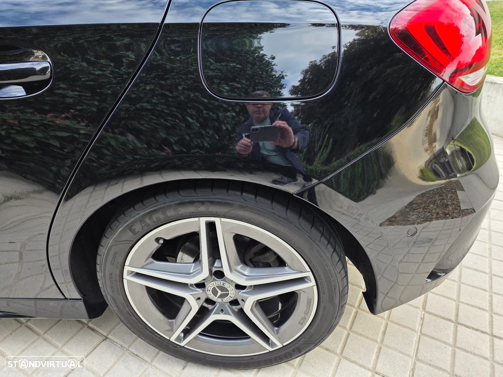 Mercedes-Benz A 180 d AMG Line Aut. - 15