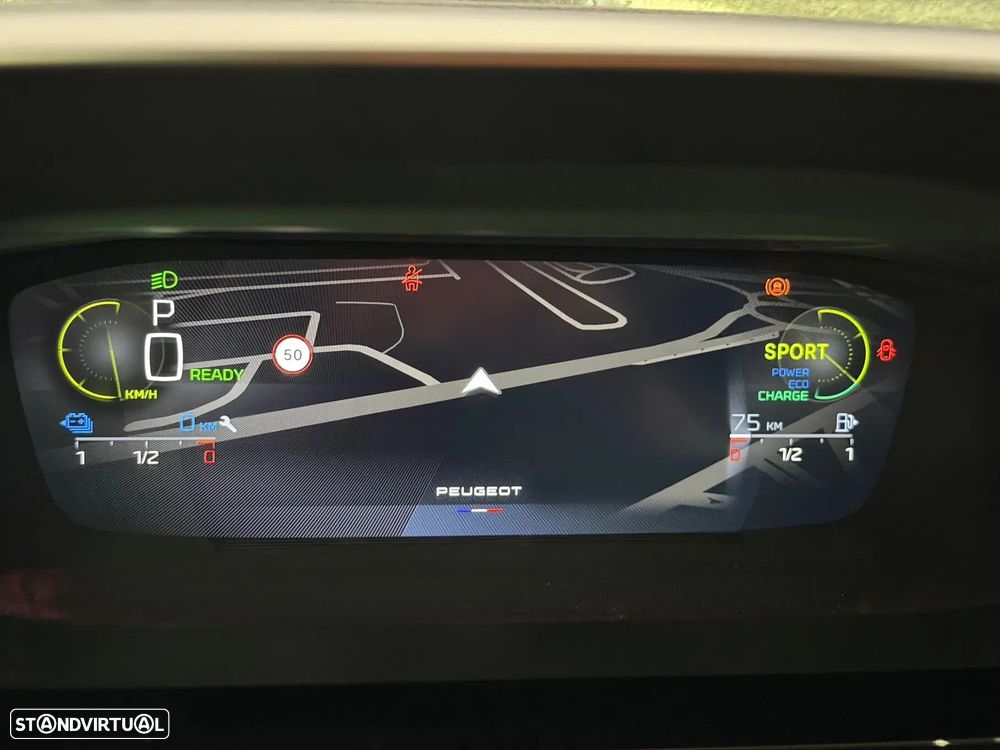 Peugeot 408 1.6 Hybrid GT e-EAT8 - 16