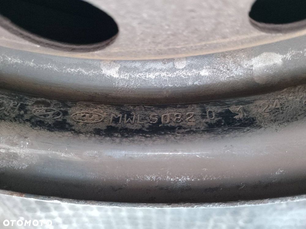 FELGI STALOWE KOMPLET 15 KIA VENGA 52910-1P000 - 5