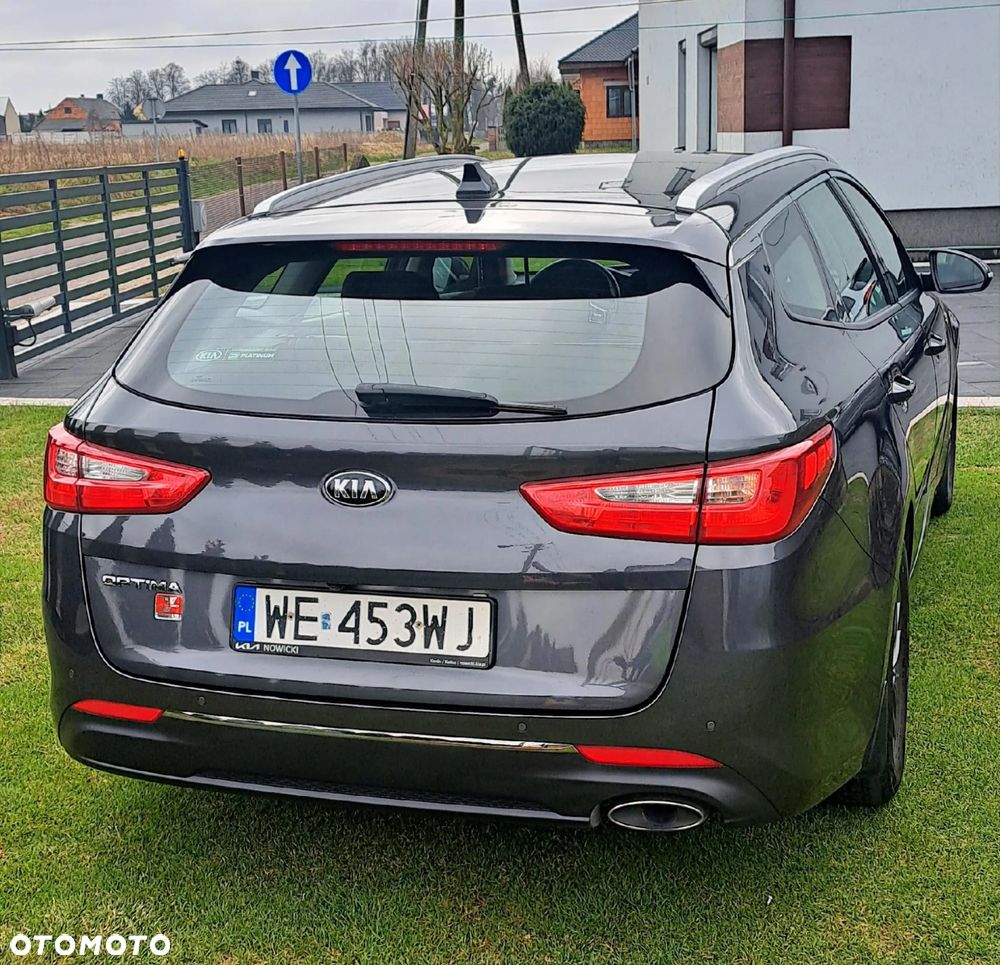Kia Optima 1.6 CRDI SCR L DCT - 3