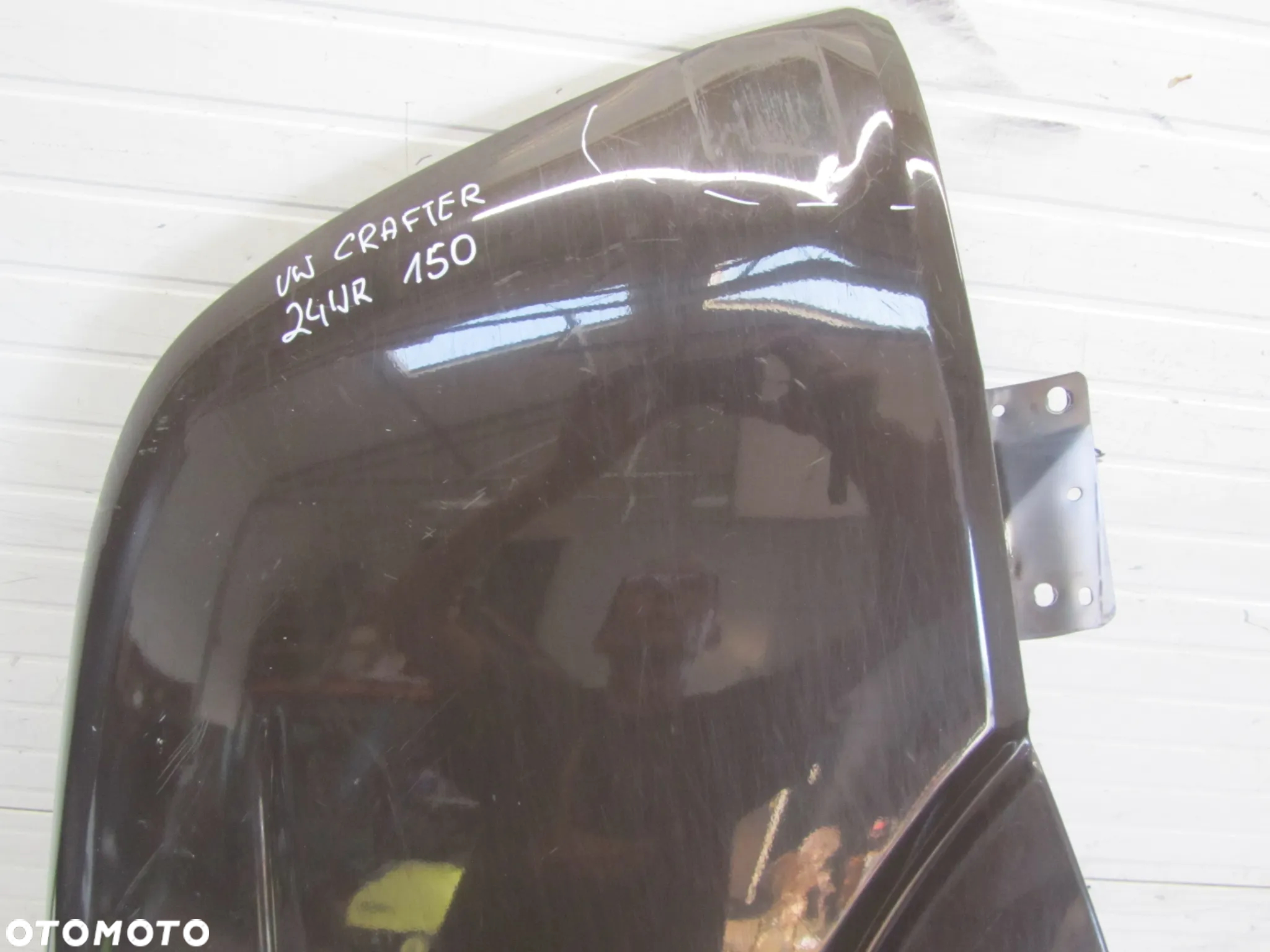 volkswagen crafter błotnik przedni prawy - 2