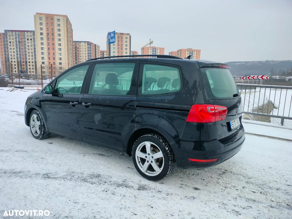 Volkswagen Sharan 2.0 TDI DSG Blue Motion Comfortline - 5