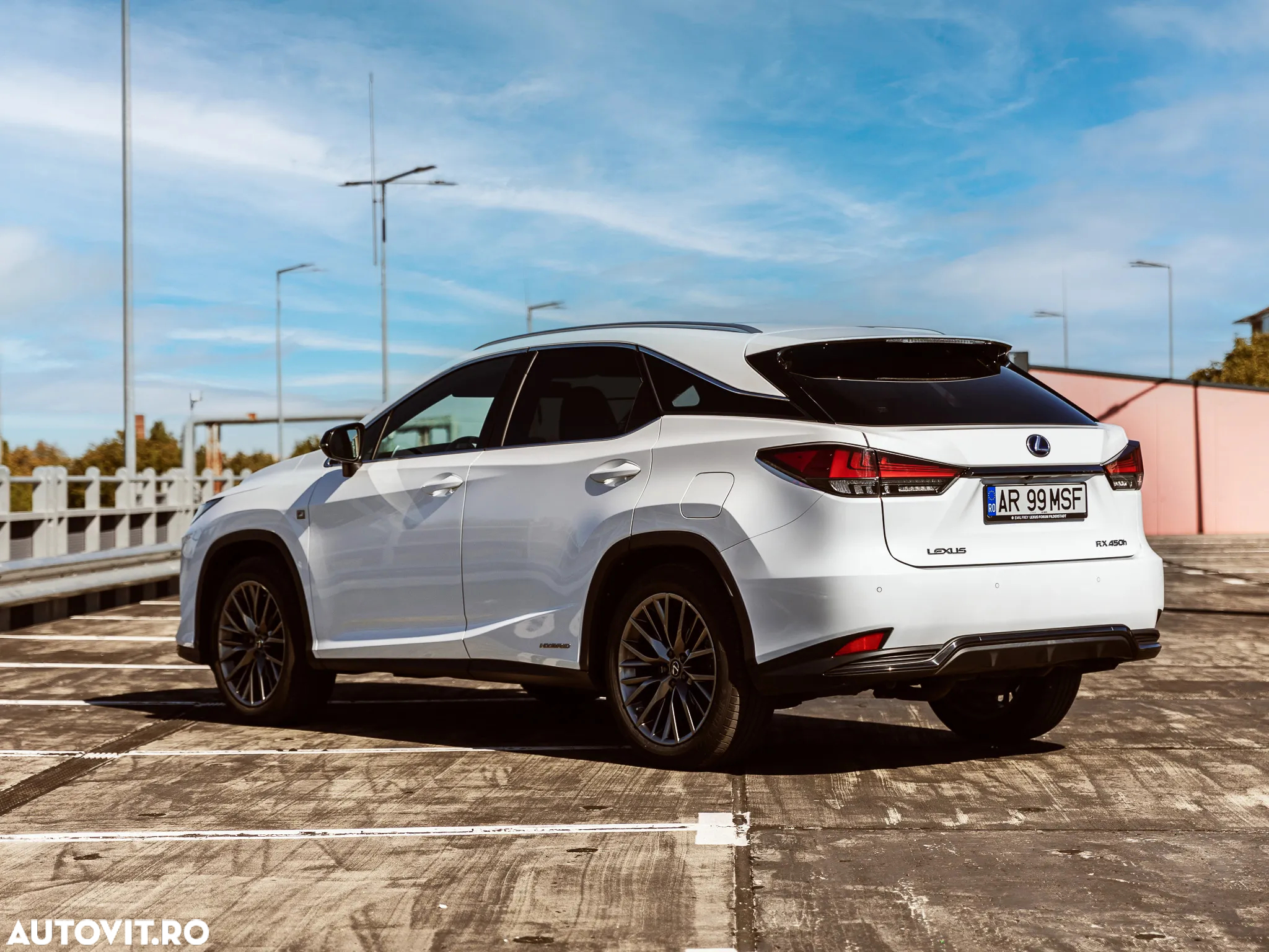 Lexus Seria RX 450h AWD F Sport Plus - 4