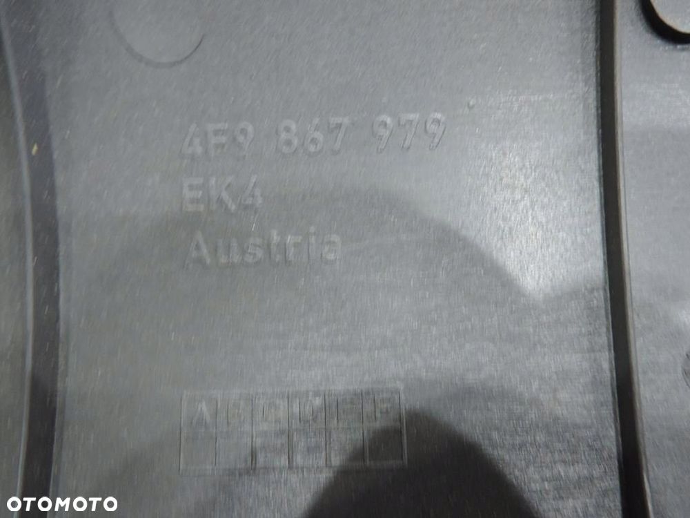 TAPICERKA KLAPY TYŁ AUDI A6 C6 AVANT - 7