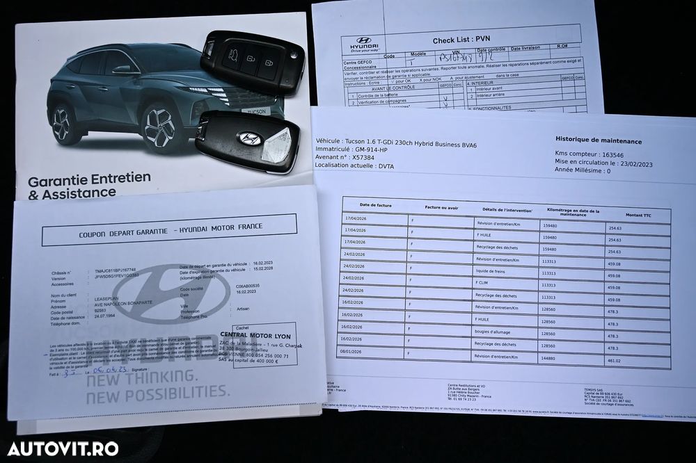 Hyundai Tucson 1.6 T-GDi HEV 2WD Prime - 22