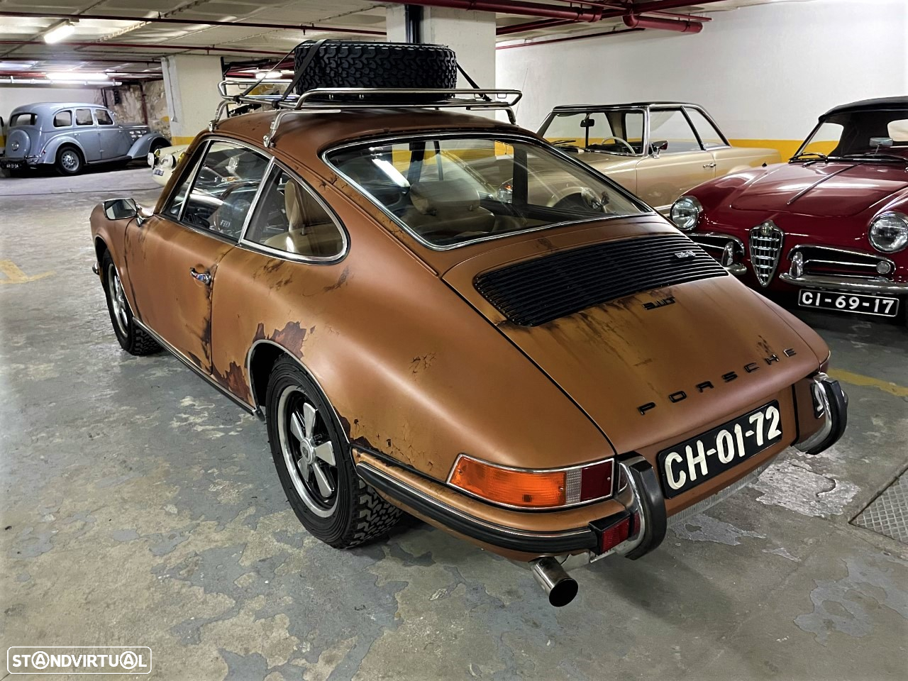Porsche 911 Série F T 2.4 - 5