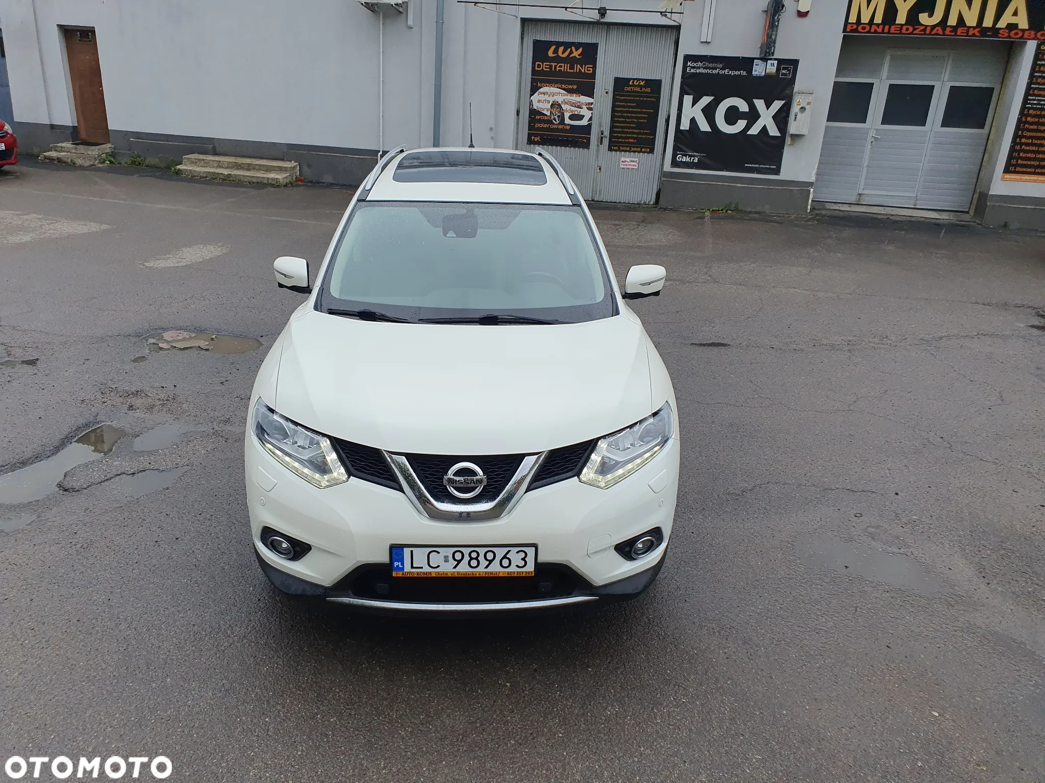 Nissan X-Trail 1.6 DIG-T Tekna 2WD 7os - 9