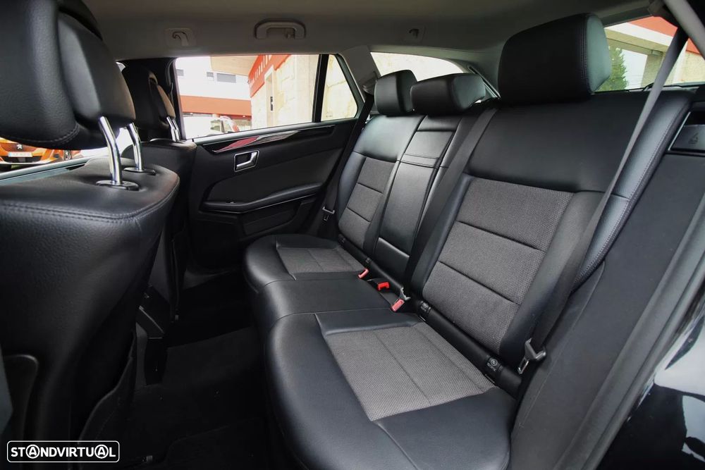 Mercedes-Benz E 250 BlueTEC Avantgarde - 12