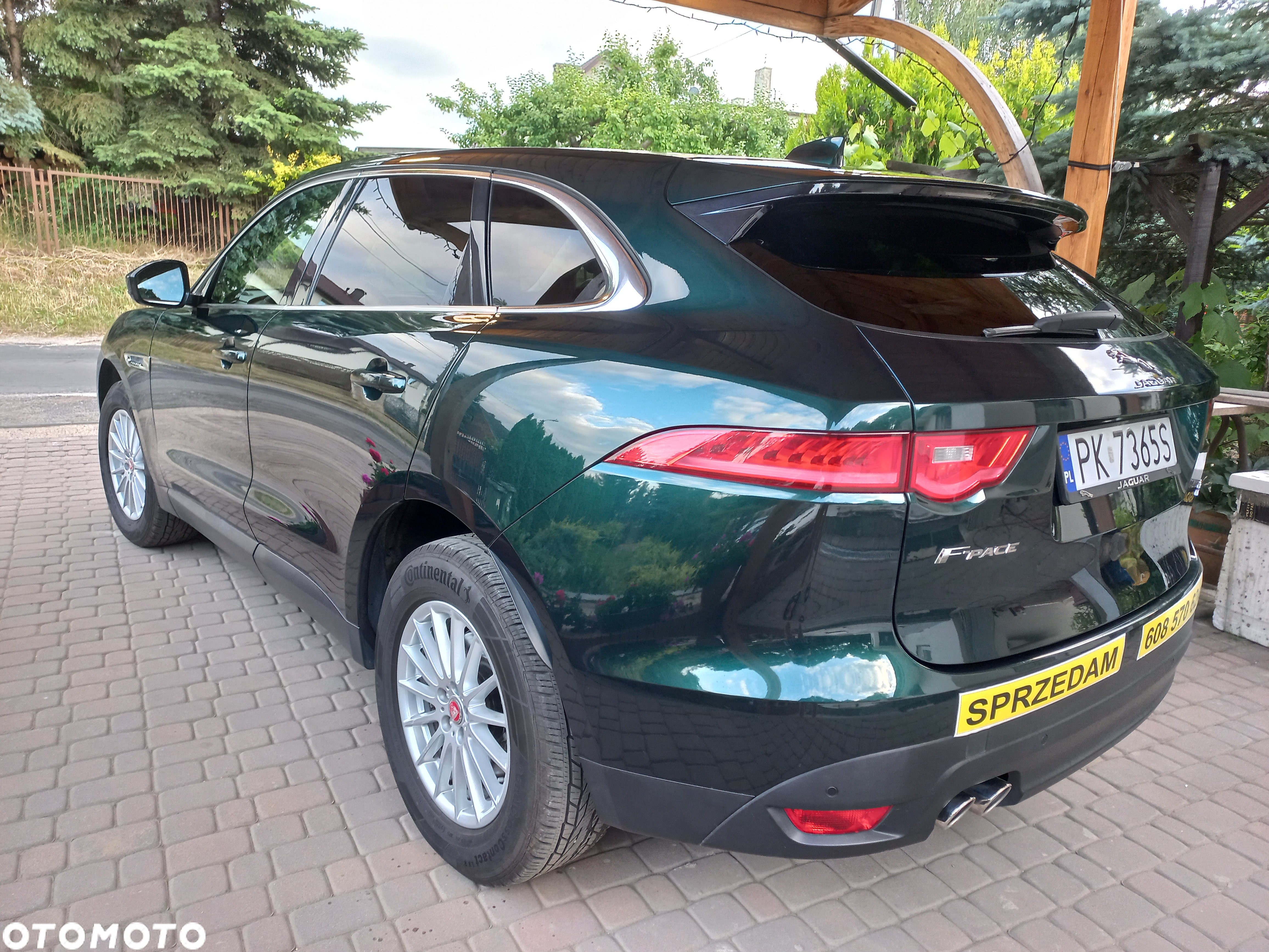 Jaguar F-Pace 2.0 i4D AWD Chequered Flag - 6