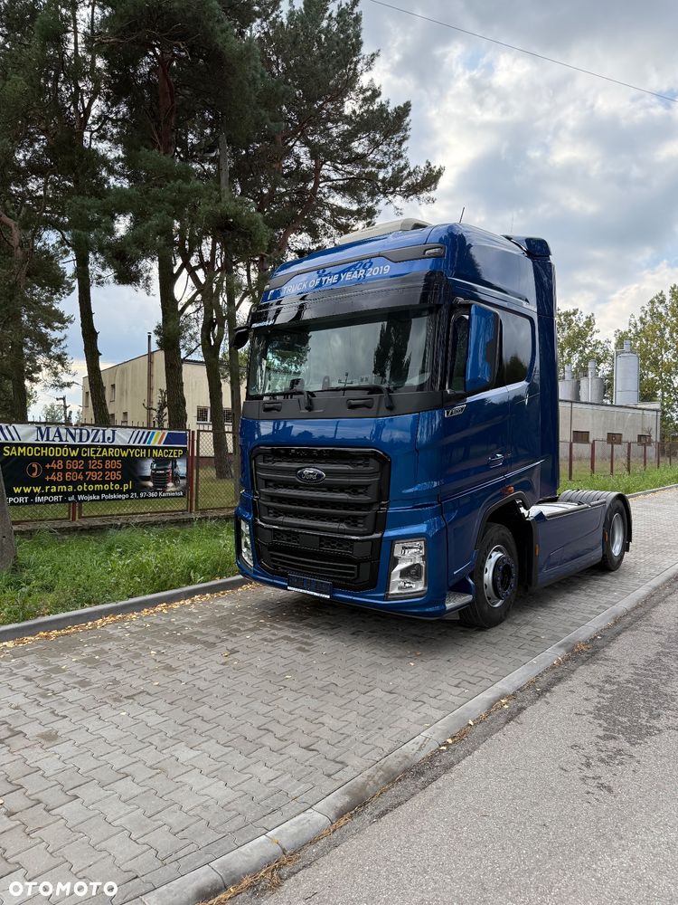 Ford F-MAX GLOB XL AUTOMAT FULLSPOJLERY STANDKLIMA KLIMA LED LODÓWKA SKÓRA NAVI ACC 2xALUTANK 360000km FULLSERWIS FORD EURO 6 2022 ŁADNY IGŁA - 2