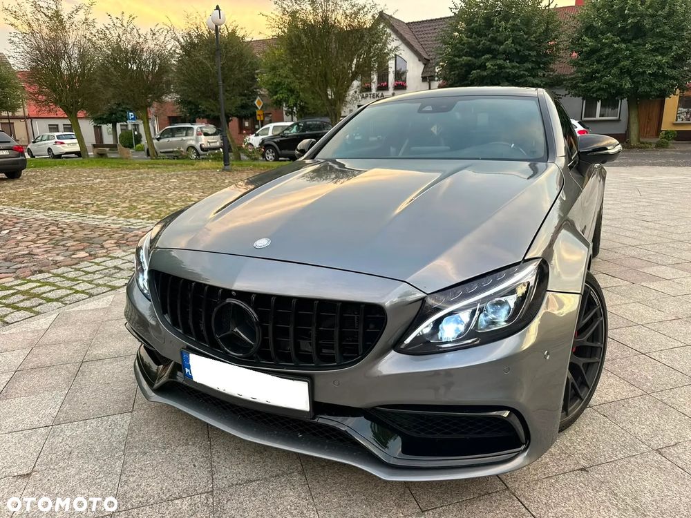 Mercedes-Benz Klasa C AMG 63 - 34
