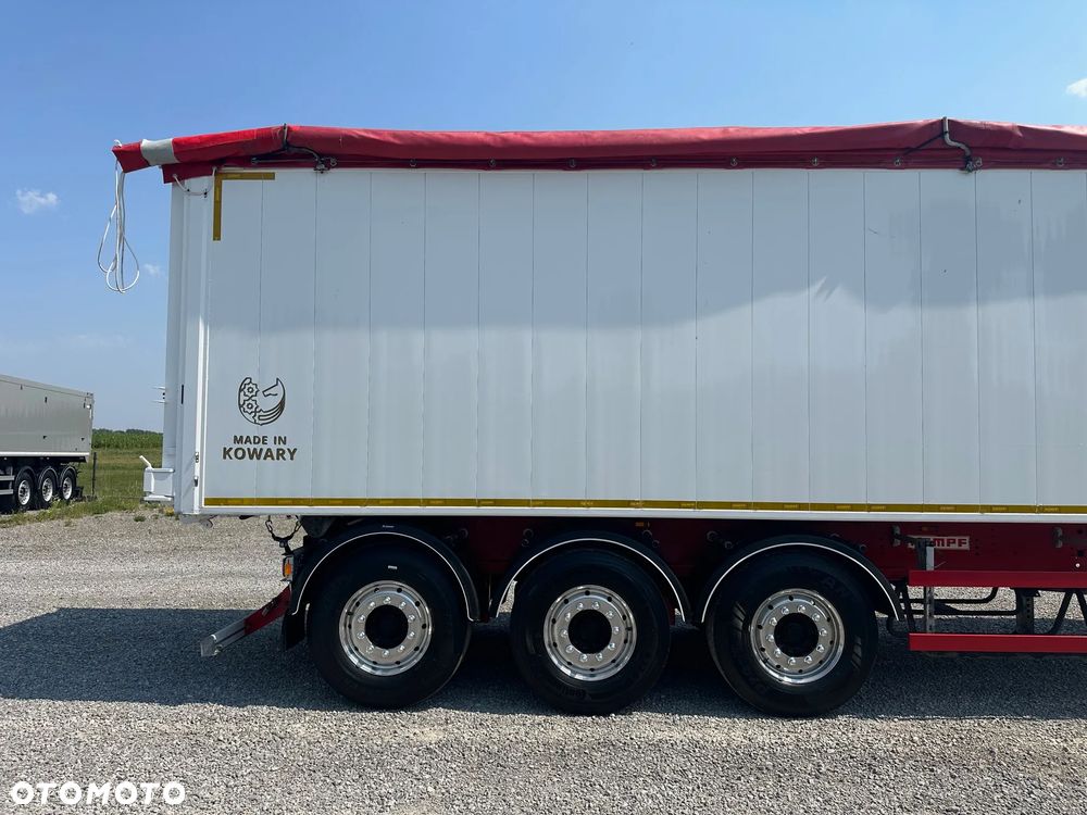 Kempf NACZEPA / WYWROTKA / 5920KG! / 52M3 / KLAPO- DRZWI / - 16