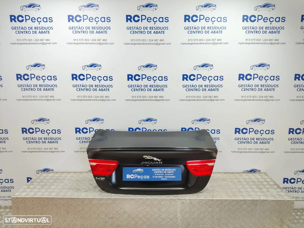 Porta Tampa Mala Jaguar XE X760 Camara - 5