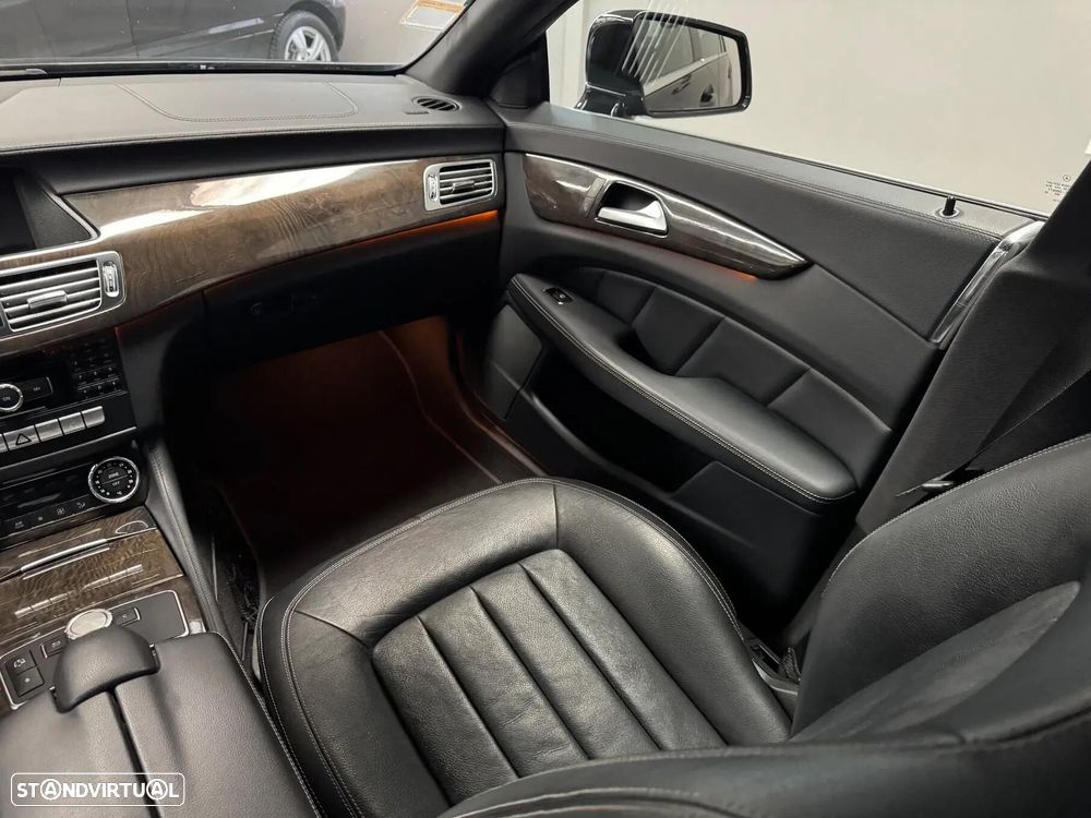 Mercedes-Benz CLS 250 CDI BlueEfficiency - 10