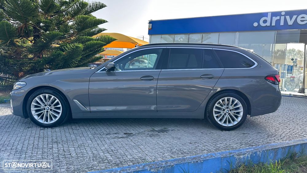 BMW 520 d Line Luxury Auto - 15